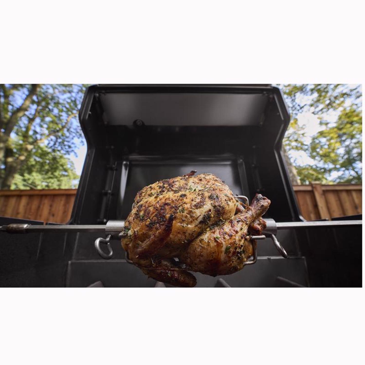 Weber Spirit E-425C 4 Burner Liquid Propane Grill Black