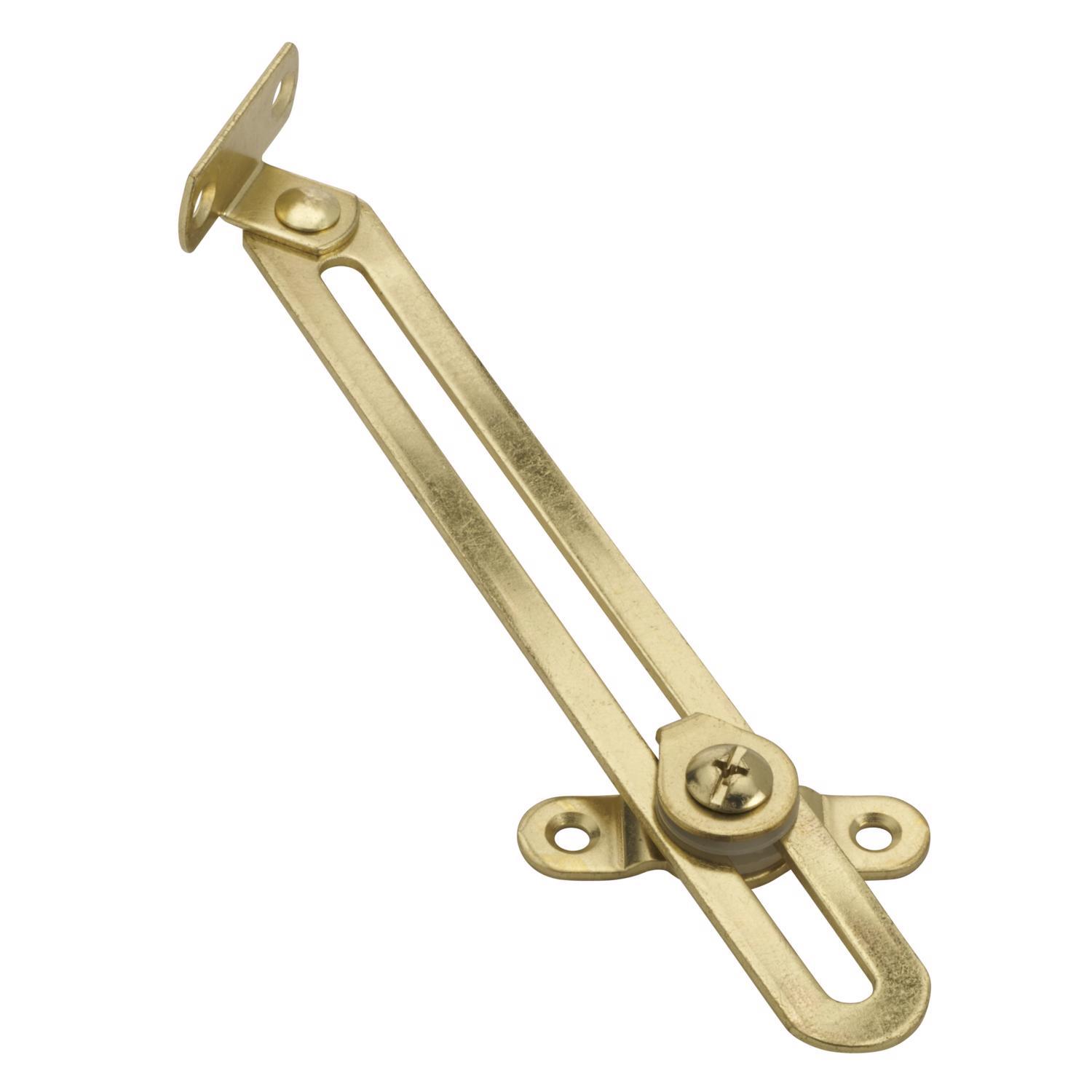 Ace Bright Brass Friction Lid Support 6-1/8 in. 1 pk