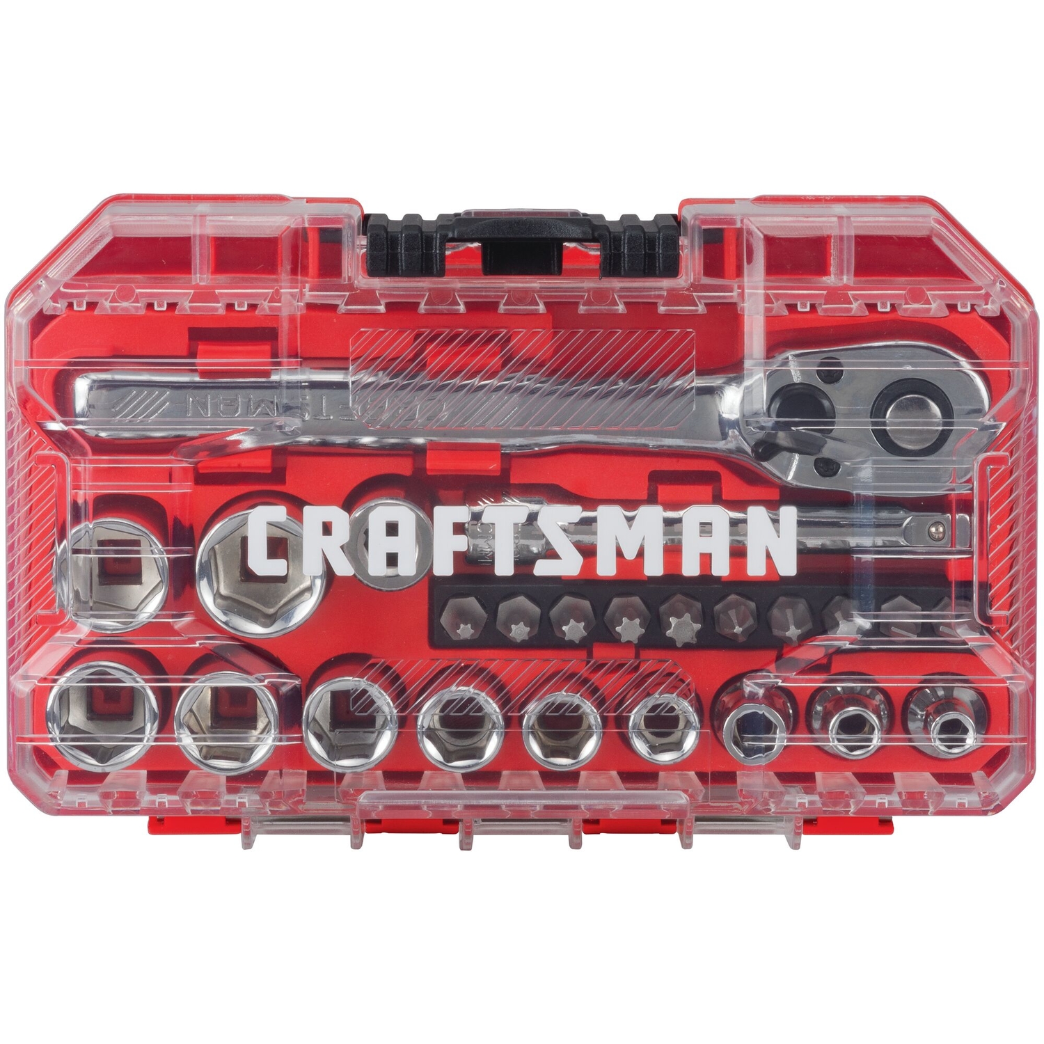 Craftsman 1/4 in. drive Metric 6 Point Mechanic's Tool Set 24 pc
