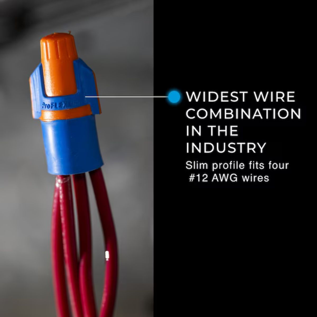 Ideal Industries Twist-on Wire Connectors Blue/Orange 30 Pack