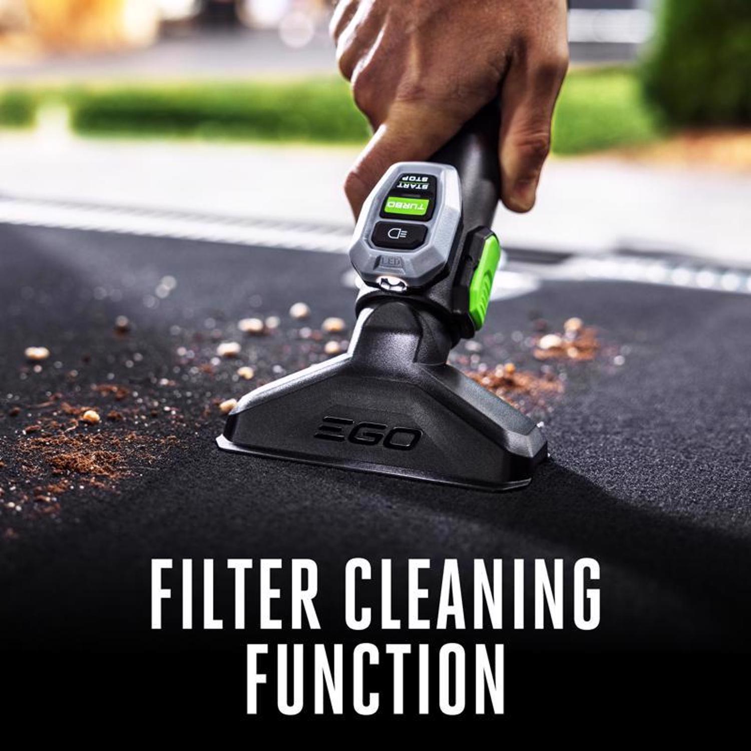 EGO Power+ WDV0904 9 gal Cordless Wet/Dry Vacuum Kit (Battery & Charger) 56 V W/ 5.0AH BATTERY