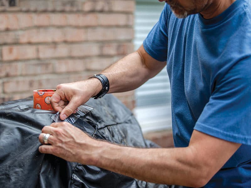 Gorilla 1.88 in. W X 27 ft. L Clear Repair Tape