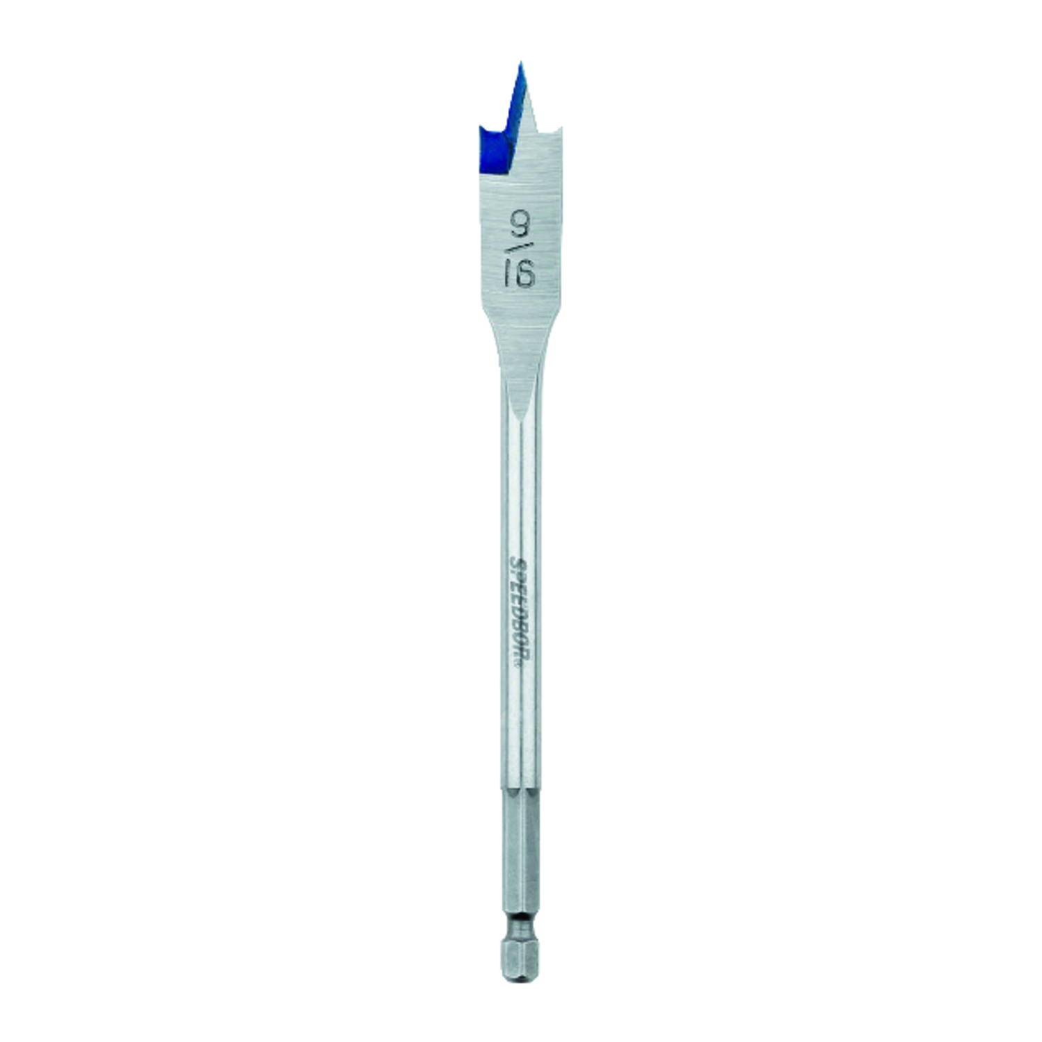 Irwin Speedbor 9/16 in. X 6 in. L Carbon Steel Wood Boring Bit 1 pc