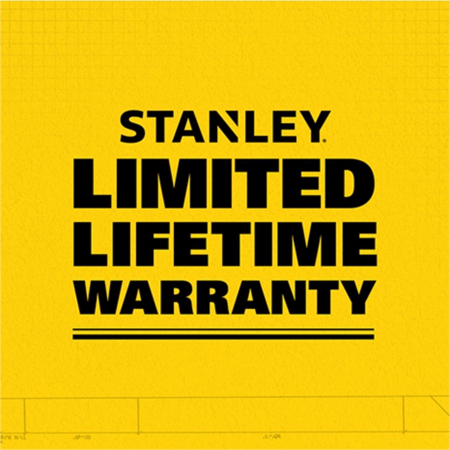STANLEY PowerLock 25 ft. L X 1 in. W Tape Measure 1 pk