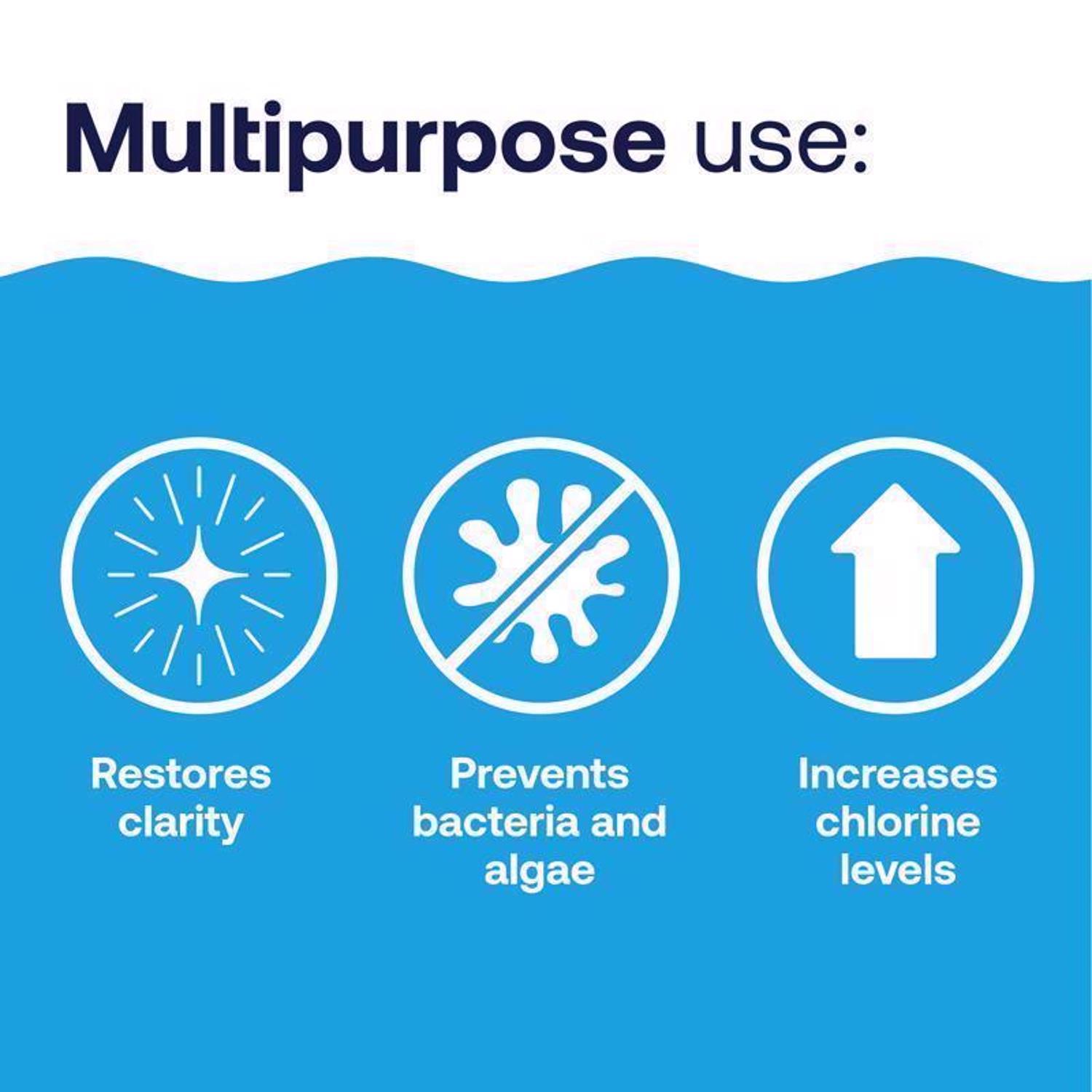 HTH Pool Care Granule Shock Treatment 4.9 lb