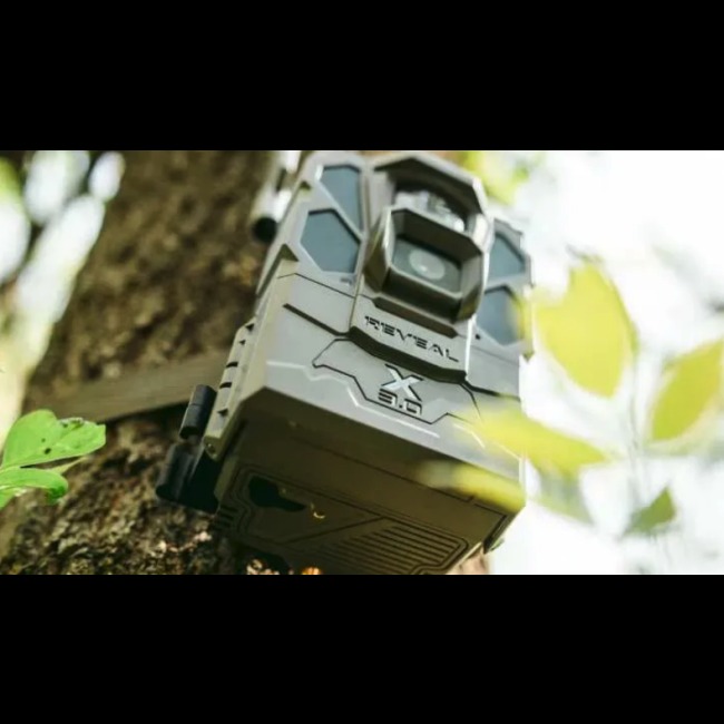 Tactacam Reveal X 3.0 Low Glow IR GPS WiFi Cellular Trail Camera