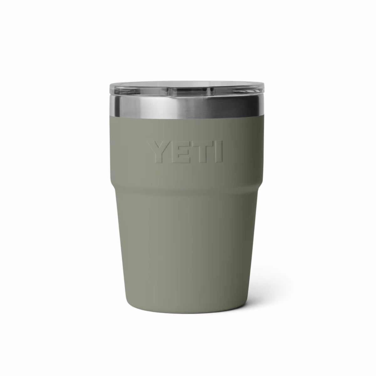 YETI Rambler 16 oz. Pampa Green BPA Free Stackable Tumbler with MagSlider Lid