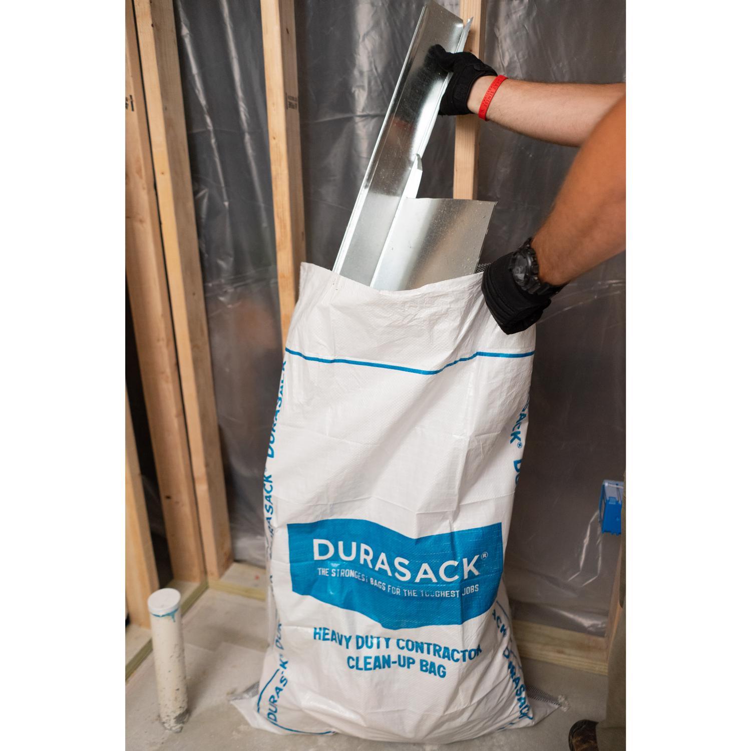 DuraSack 40 gal Contractor Bags Open 16 pk