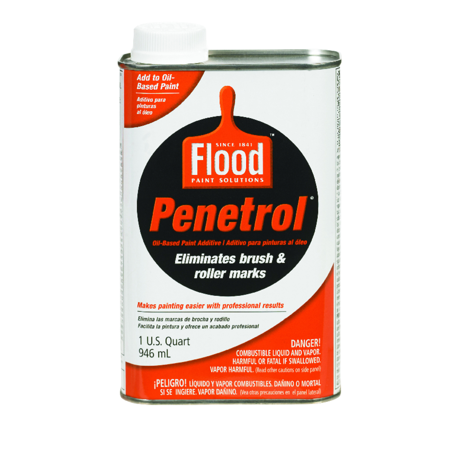 Flood Light Aliphatic Solvent Naphtha Paint Additive 1 qt