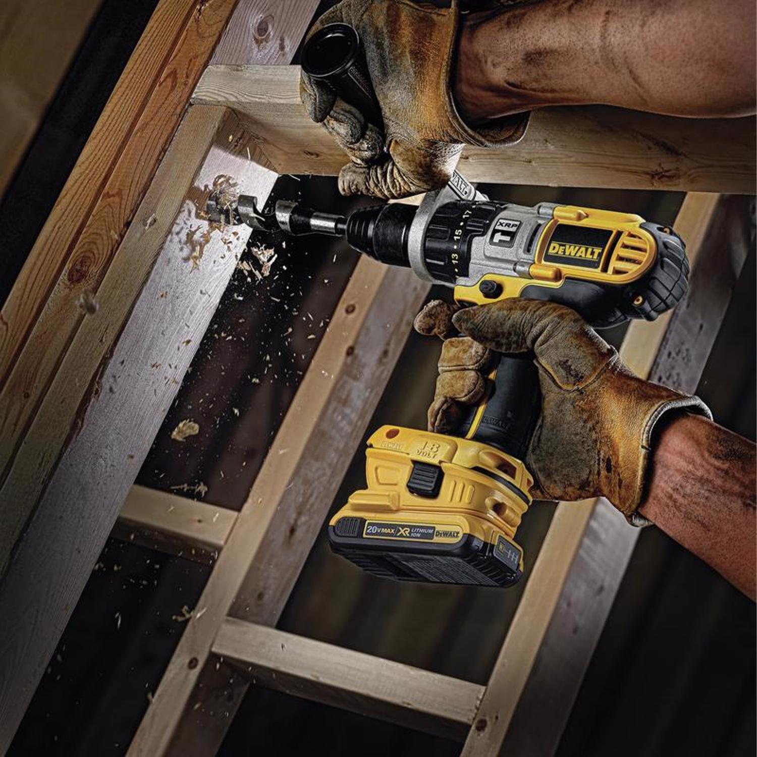 DeWalt DCA1820 18-20 V Lithium-Ion Battery Tune Up Clip 1 pc