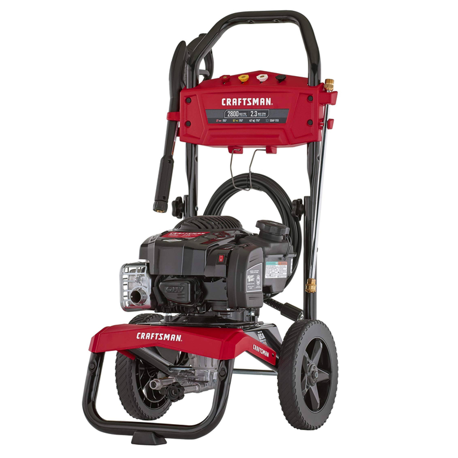 Craftsman ReadyStart Briggs Stratton 2800 psi Gas 2.3 gpm