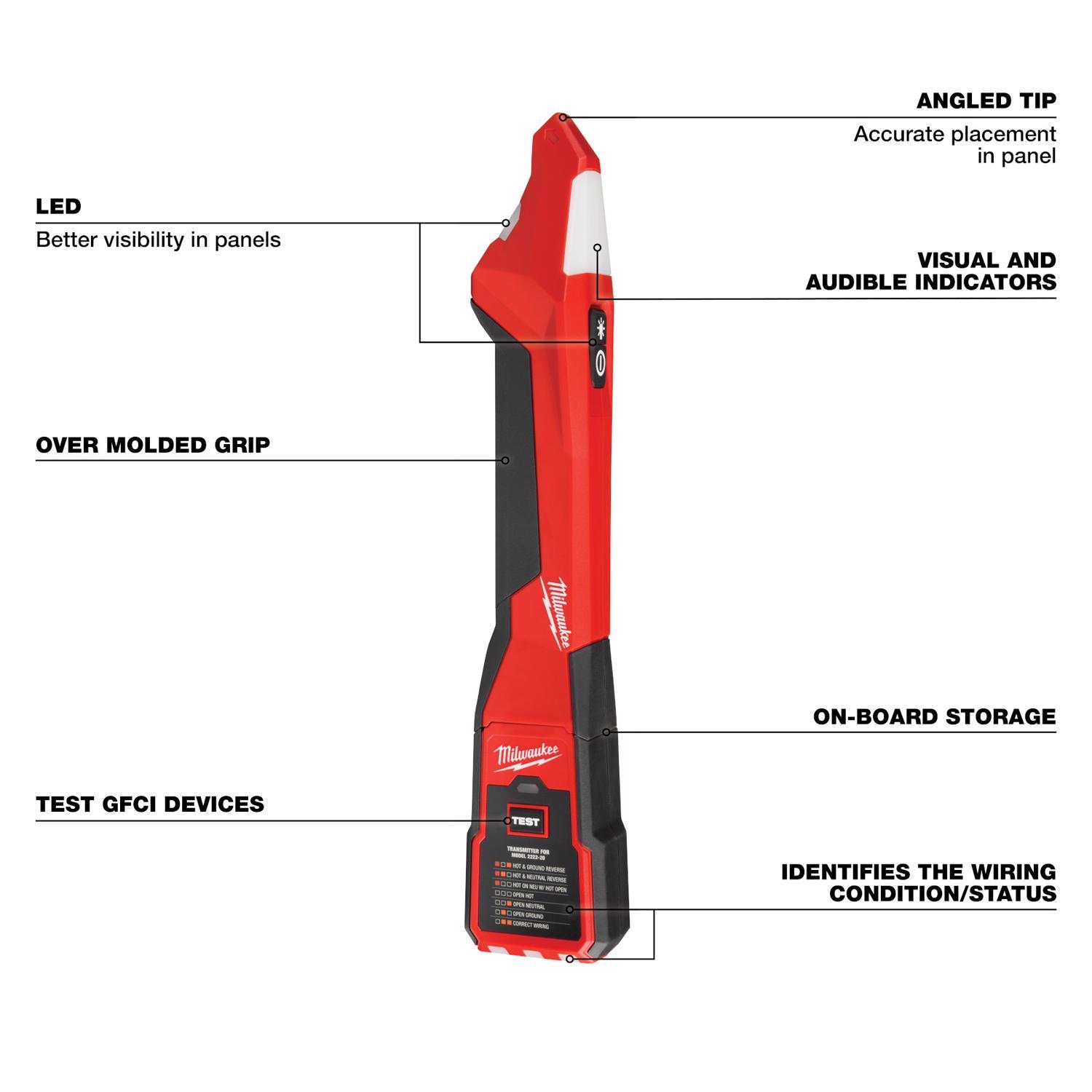 Milwaukee Circuit Breaker Locator