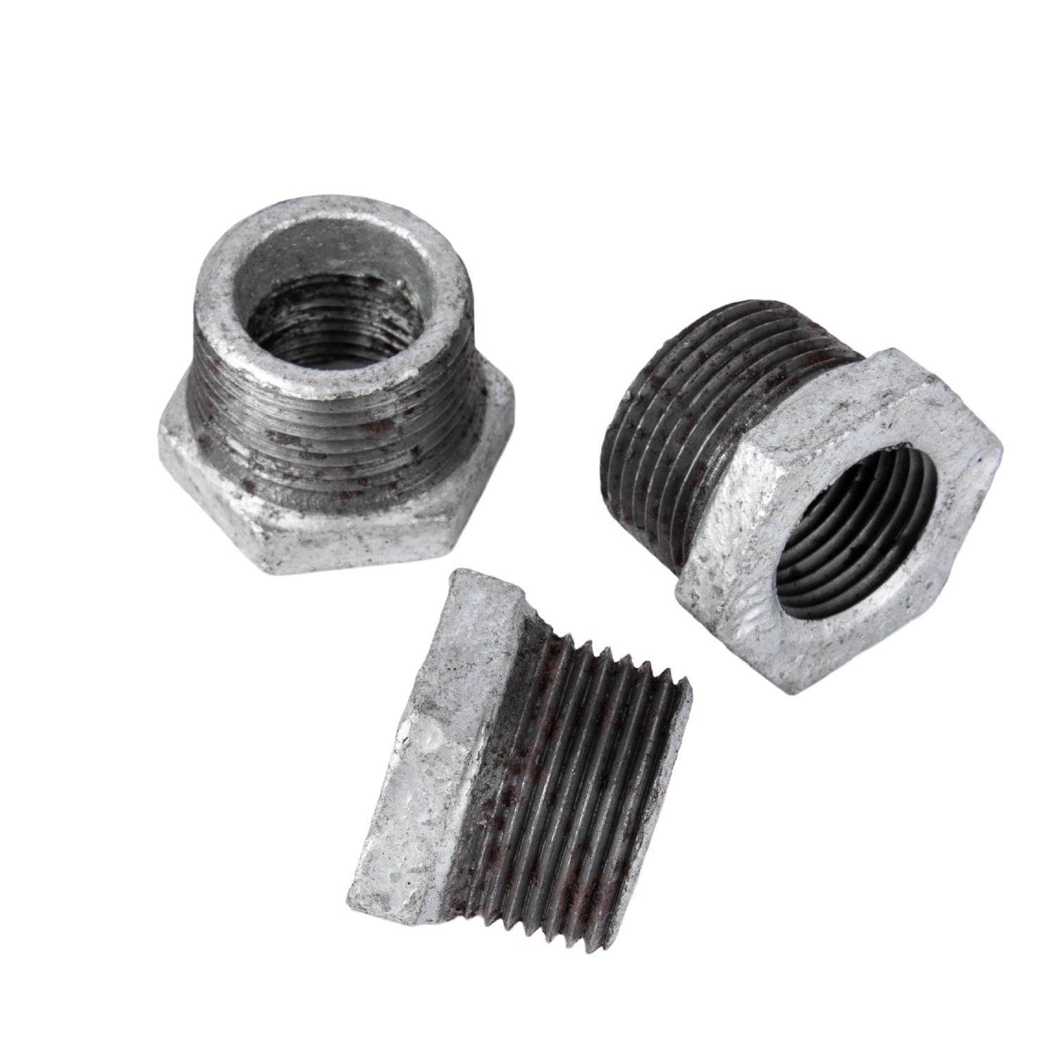 STZ Industries 3/4 in. MIP each X 1/2 in. D FIP Galvanized Malleable Iron Hex Bushing