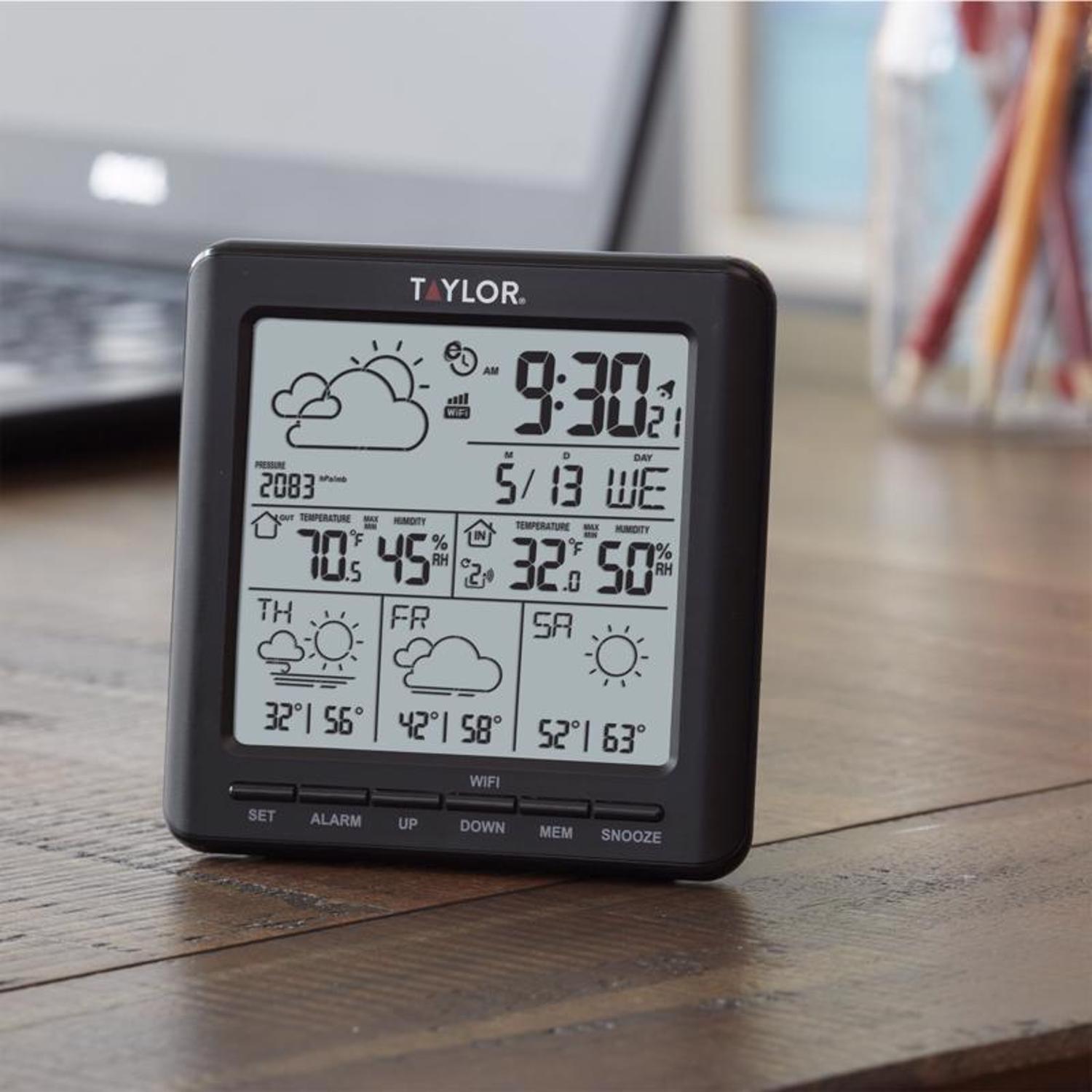 Taylor WiFi Weather Forecaster