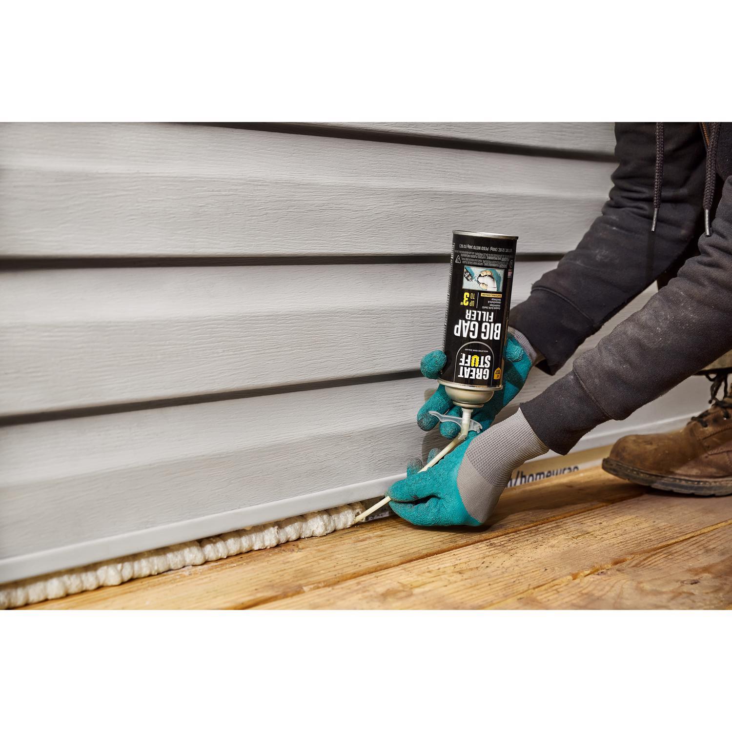 Great Stuff Big Gaps Ivory Polyurethane Insulating Foam Sealant 20 oz