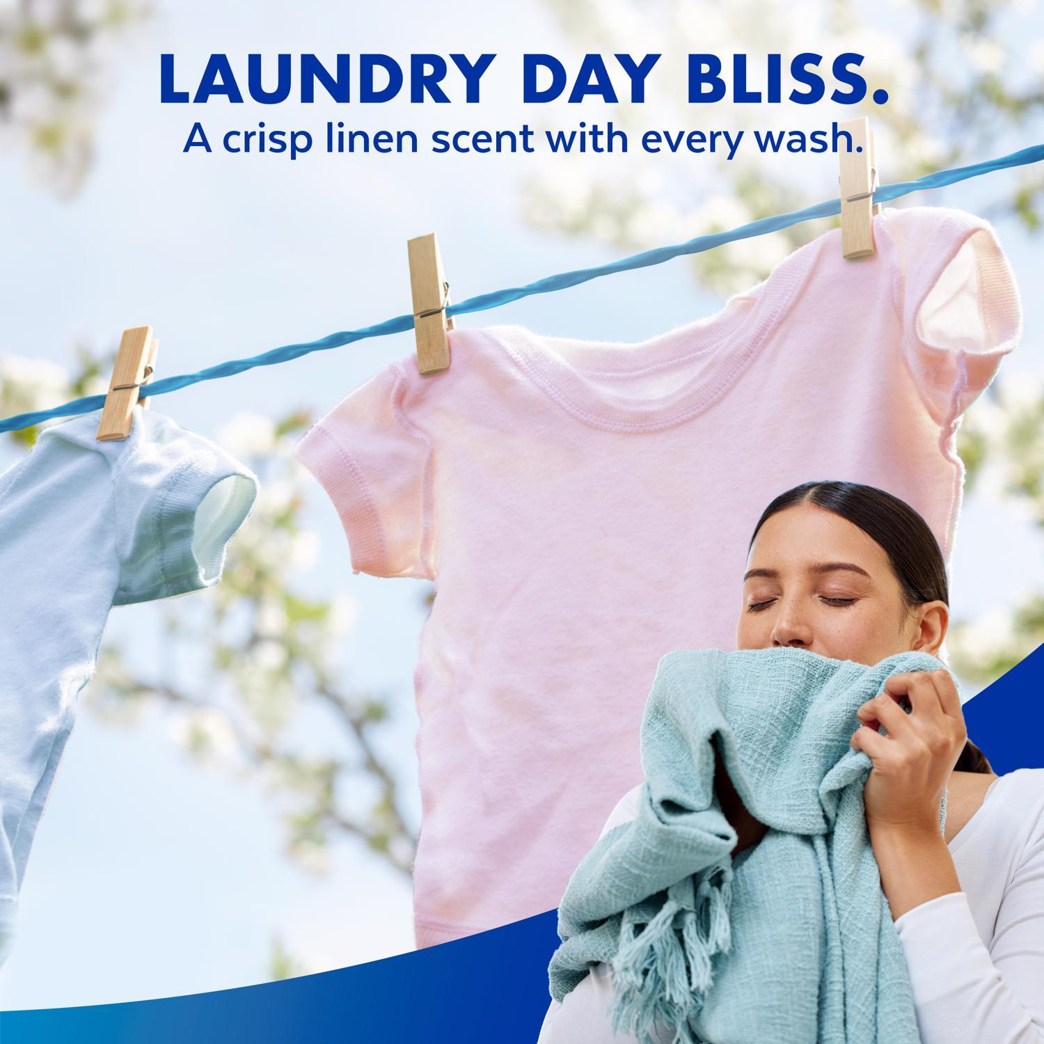 Lysol Crisp Linen Scent Fabric Sanitizer Liquid 41 oz 1 pk