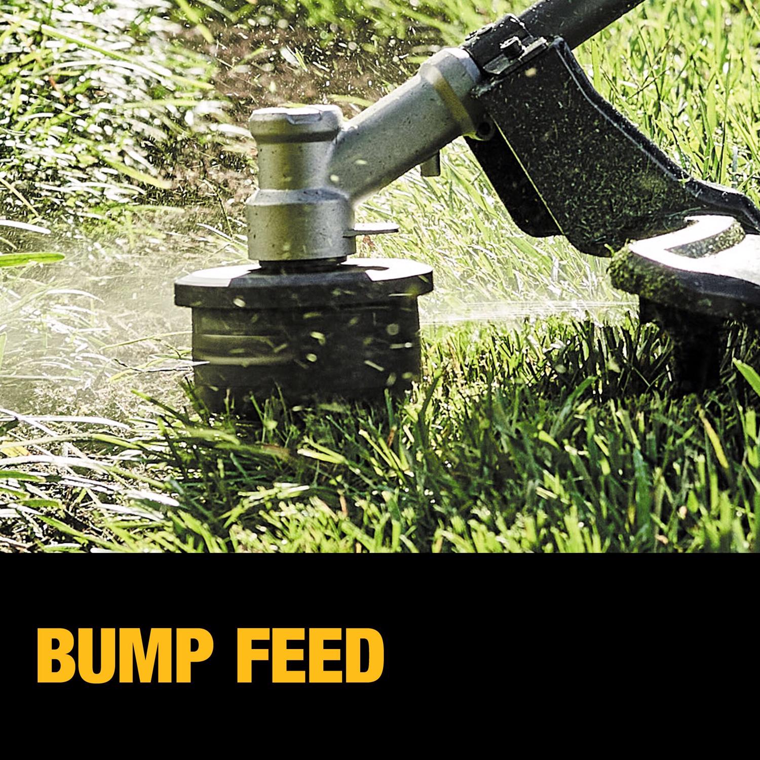 DeWalt 60V MAX 17 in. 60 V Battery String Trimmer Kit (Battery & Charger)