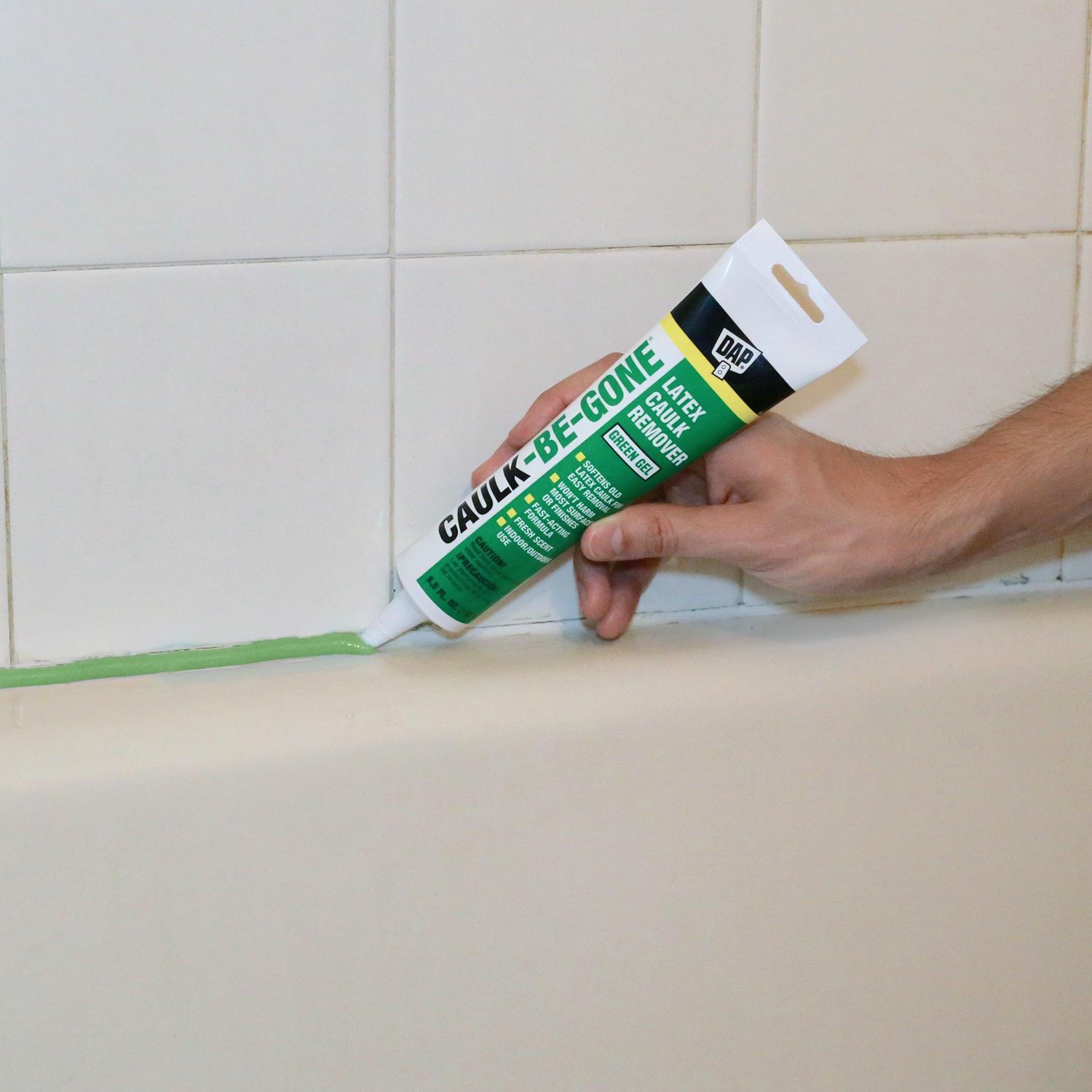 DAP Caulk-Be-Gone Odorless Gel Caulk Remover 5.5 oz