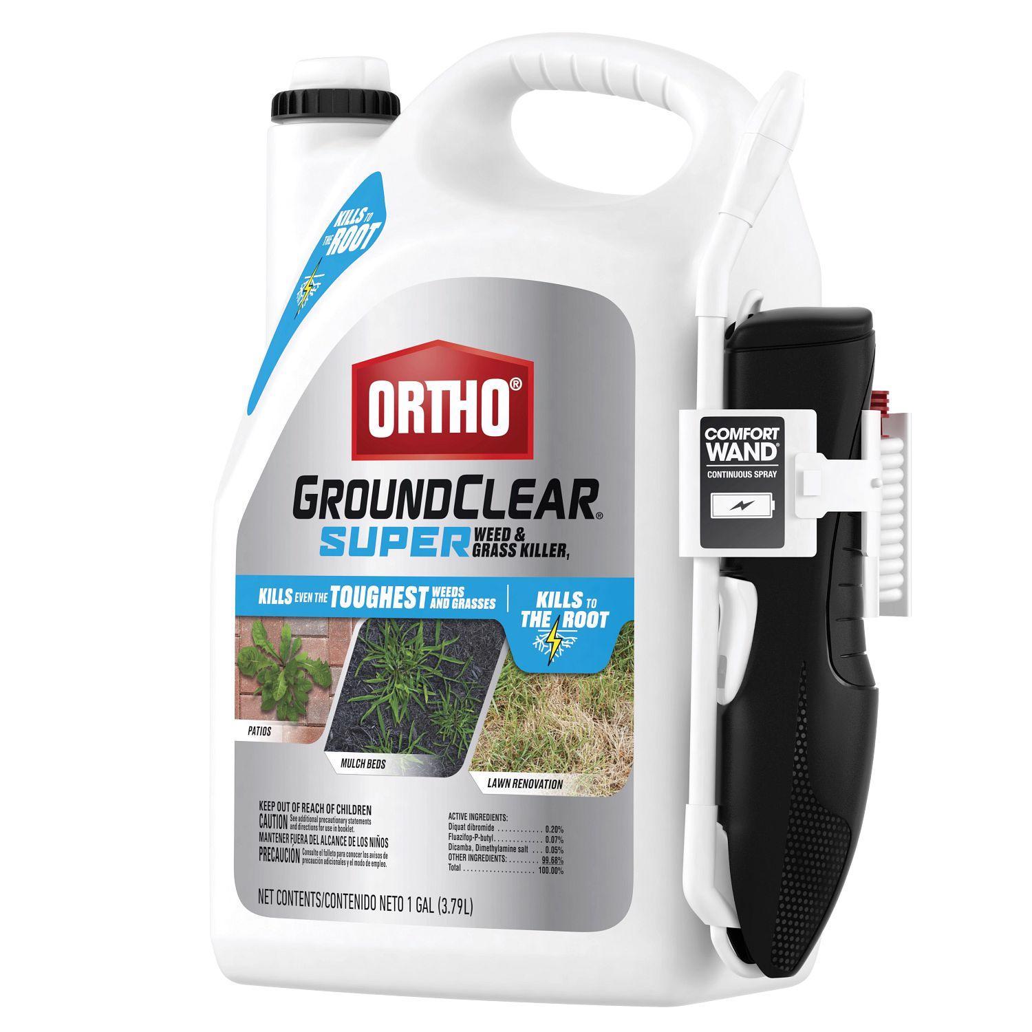Ortho GroundClear Weed and Grass Killer RTU Liquid 1 gal