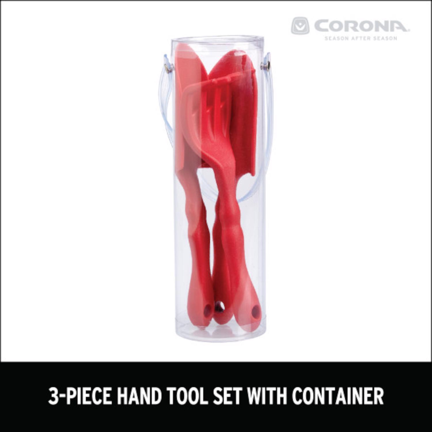 Corona 9.1 in. Garden Tool Set