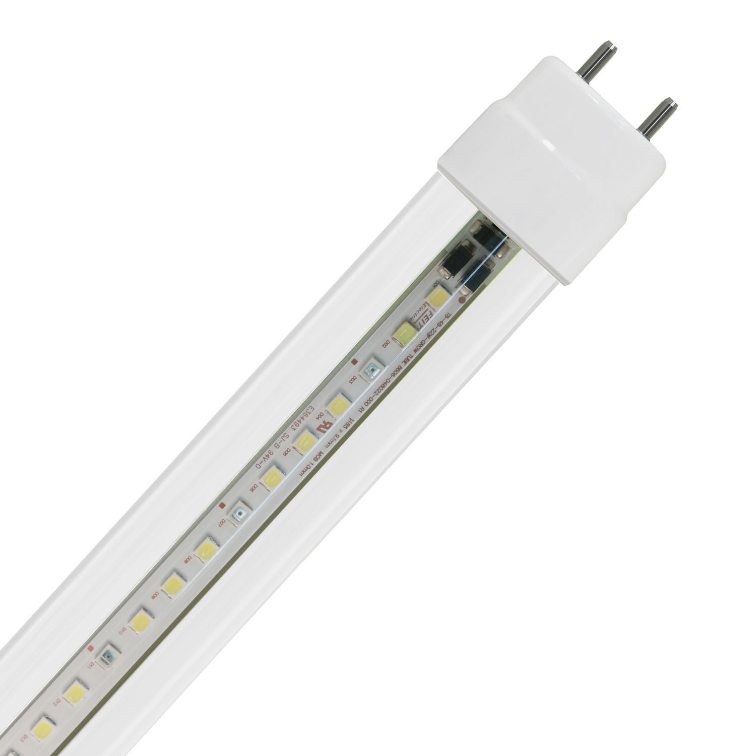 Feit Electric Plug & Play T8 and T12 Blue 48 in. G13 Linear LED Bulb 20 Watt Equivalence 1 pk