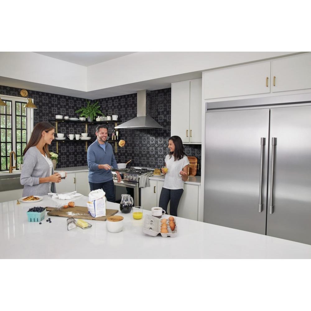 33 In. Refrigerator Column with 19 Cu. Ft. Capacity