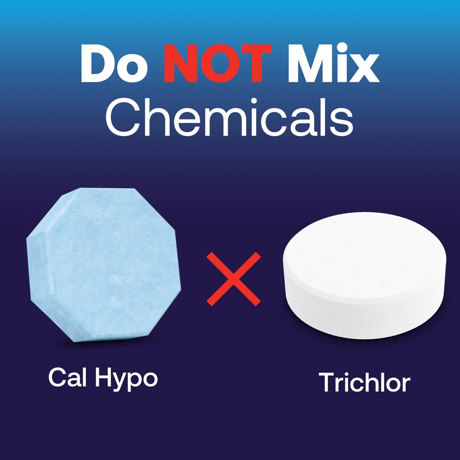 HTH Pool Care Tablet Chlorinating Chemicals 4.75 lb