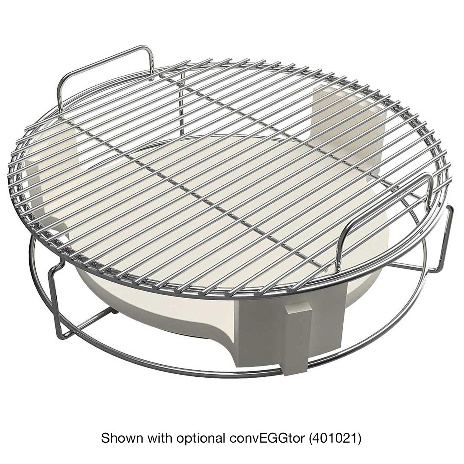 Big Green Egg Stainless Steel 18 in. W For Big Green Egg