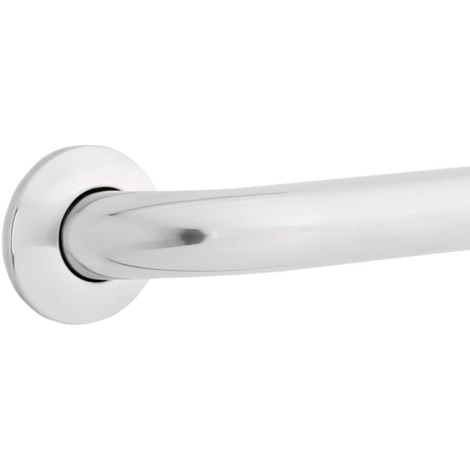 Delta 36 in. L ADA Compliant Peened Stainless Steel Grab Bar