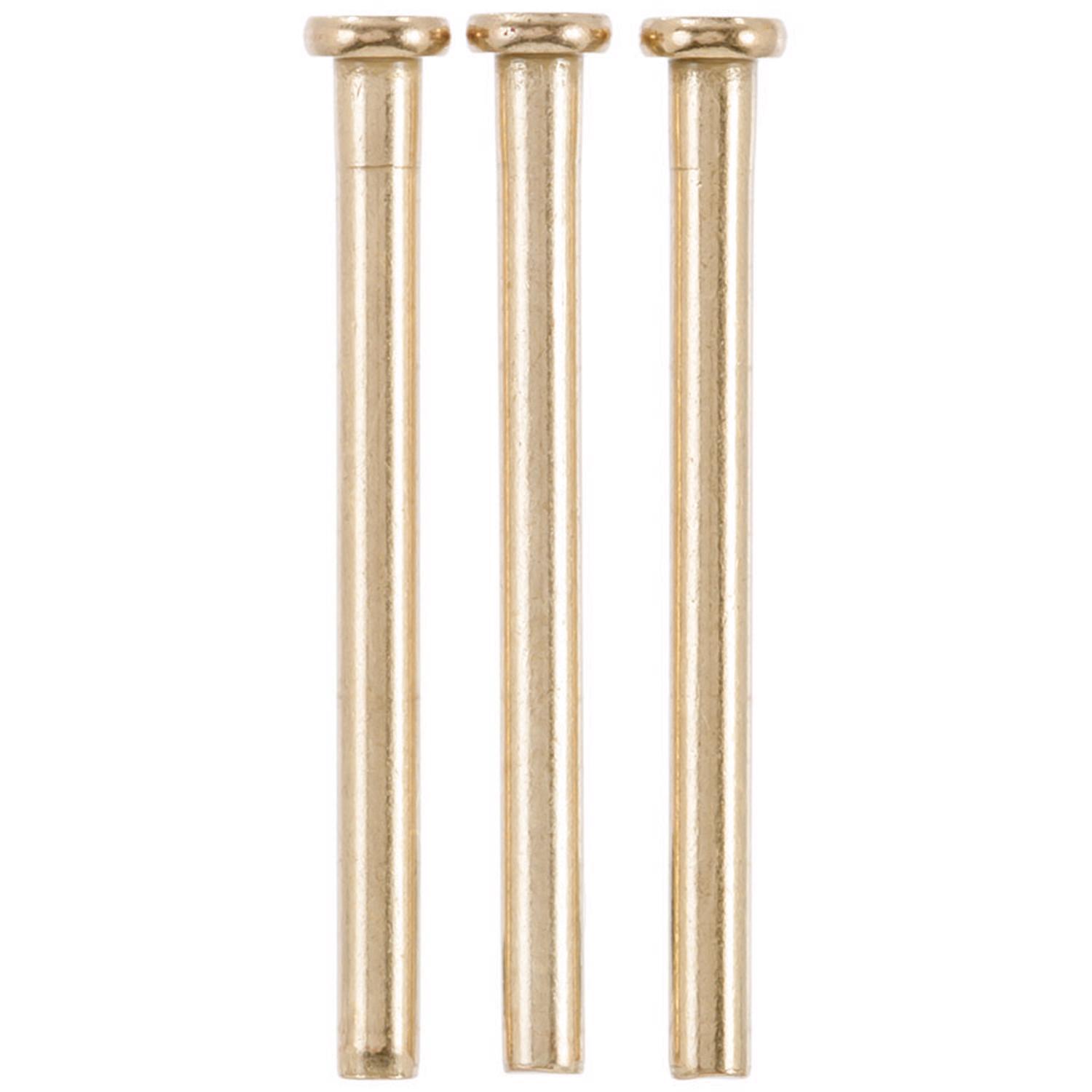 Ace 3-1/2 in. L Satin Brass Hinge Pin 3 pk