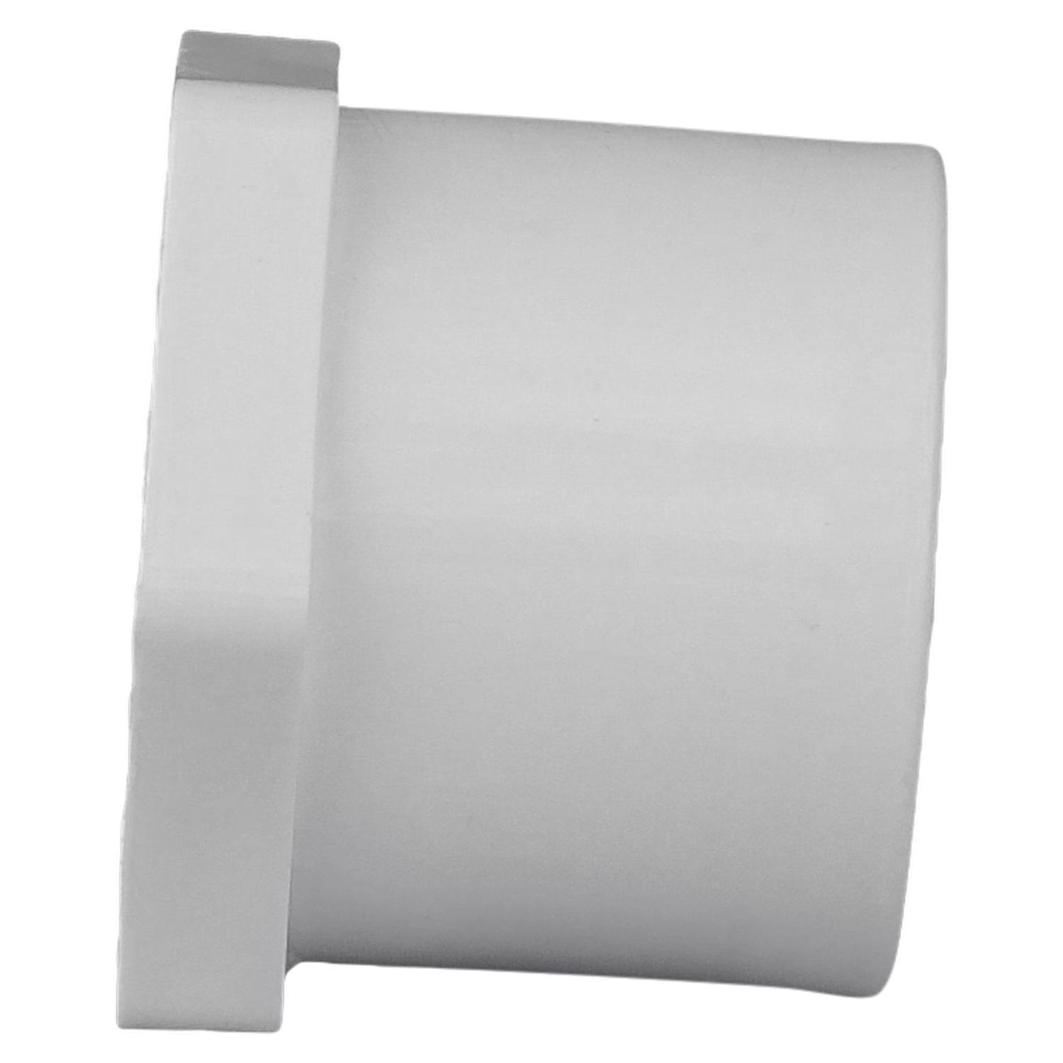 Charlotte Pipe Schedule 40 1 in. Slip X 3/4 in. D Slip PVC Reducing Bushing 1 pk