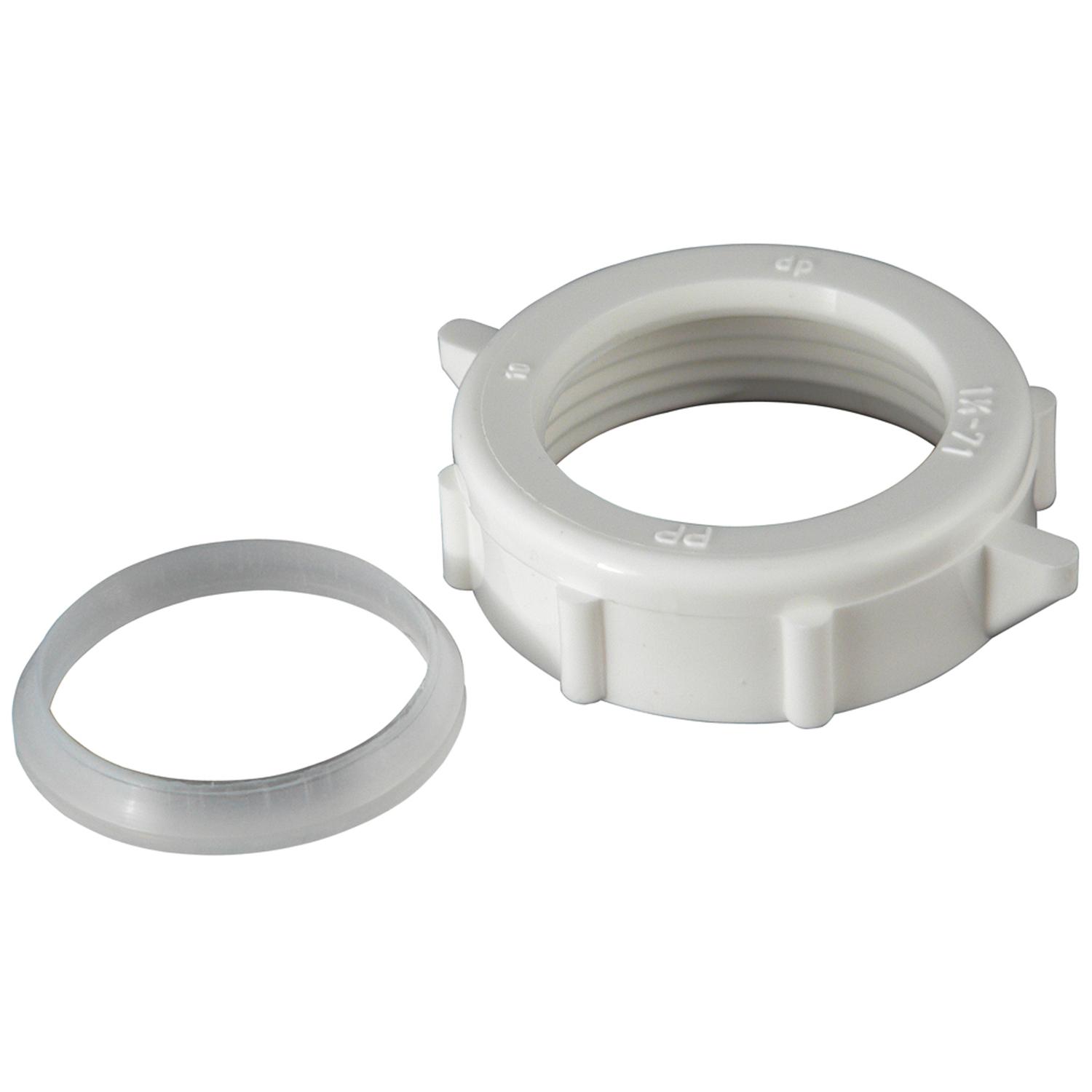 Ace 1-1/4 in. D Plastic Nut