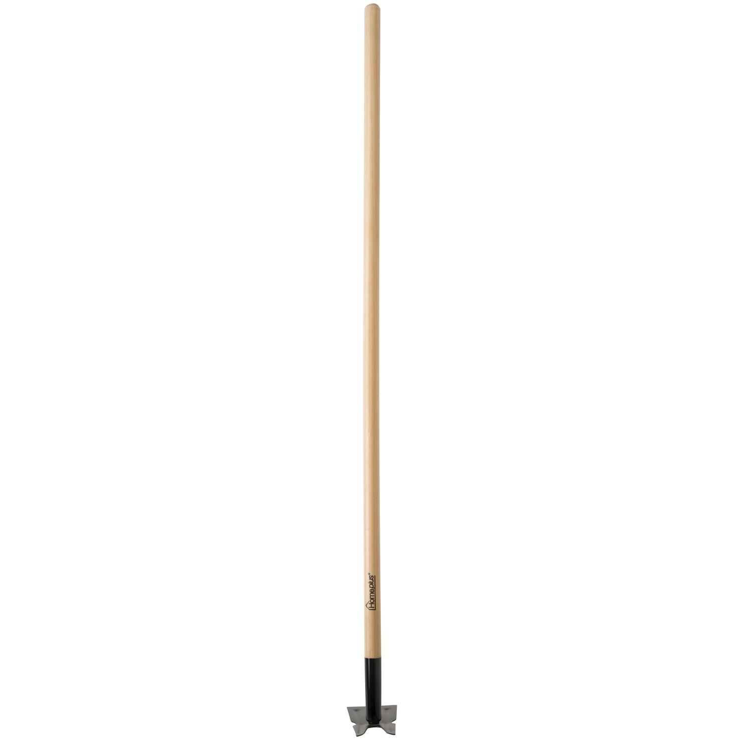 Home Plus Steel Weeding Hoe 48 in. Wood Handle