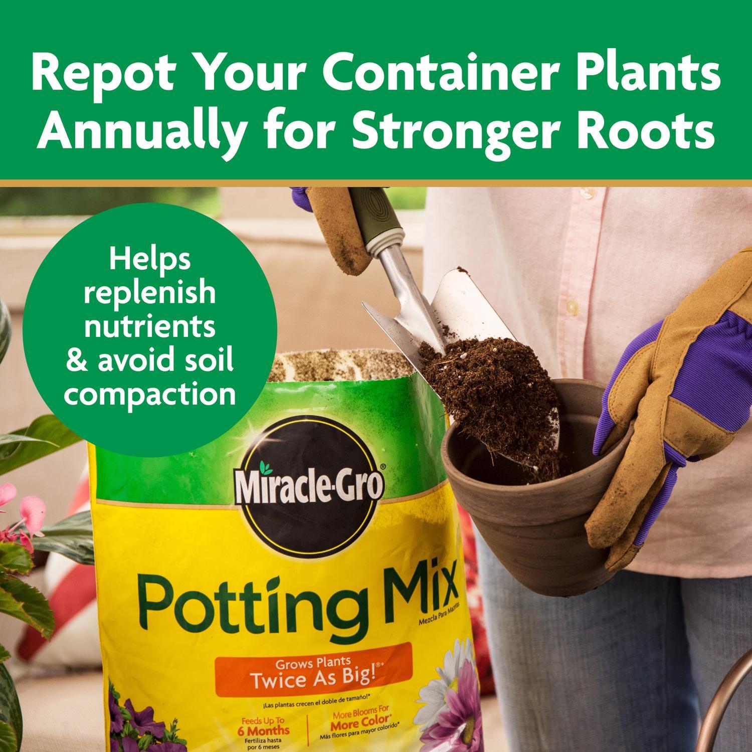 Miracle-Gro All Purpose Potting Mix 16 qt