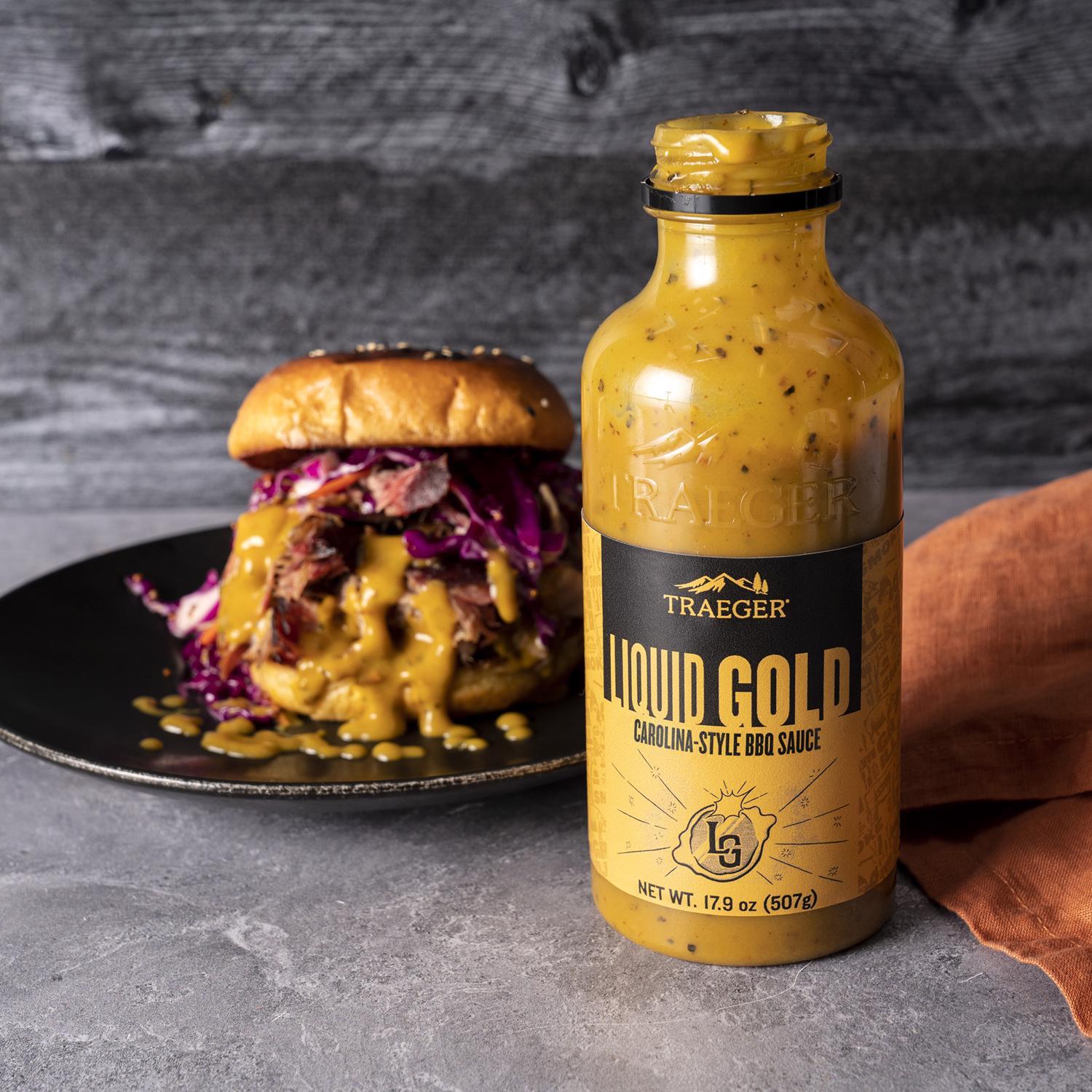 Traeger Liquid Gold BBQ Sauce 17.9 oz