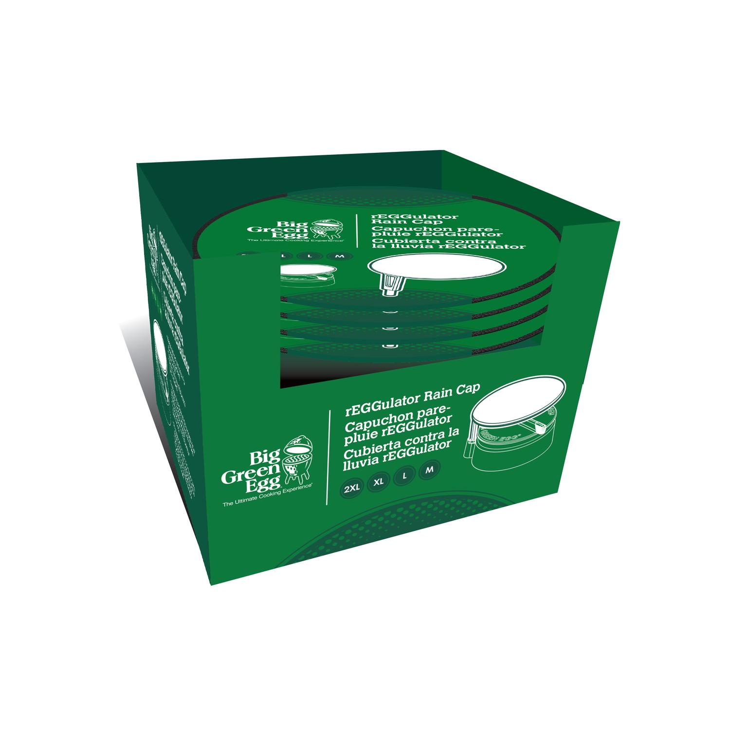 Big Green Egg Cast Iron Regulator Rain Cap For X-Large Egg