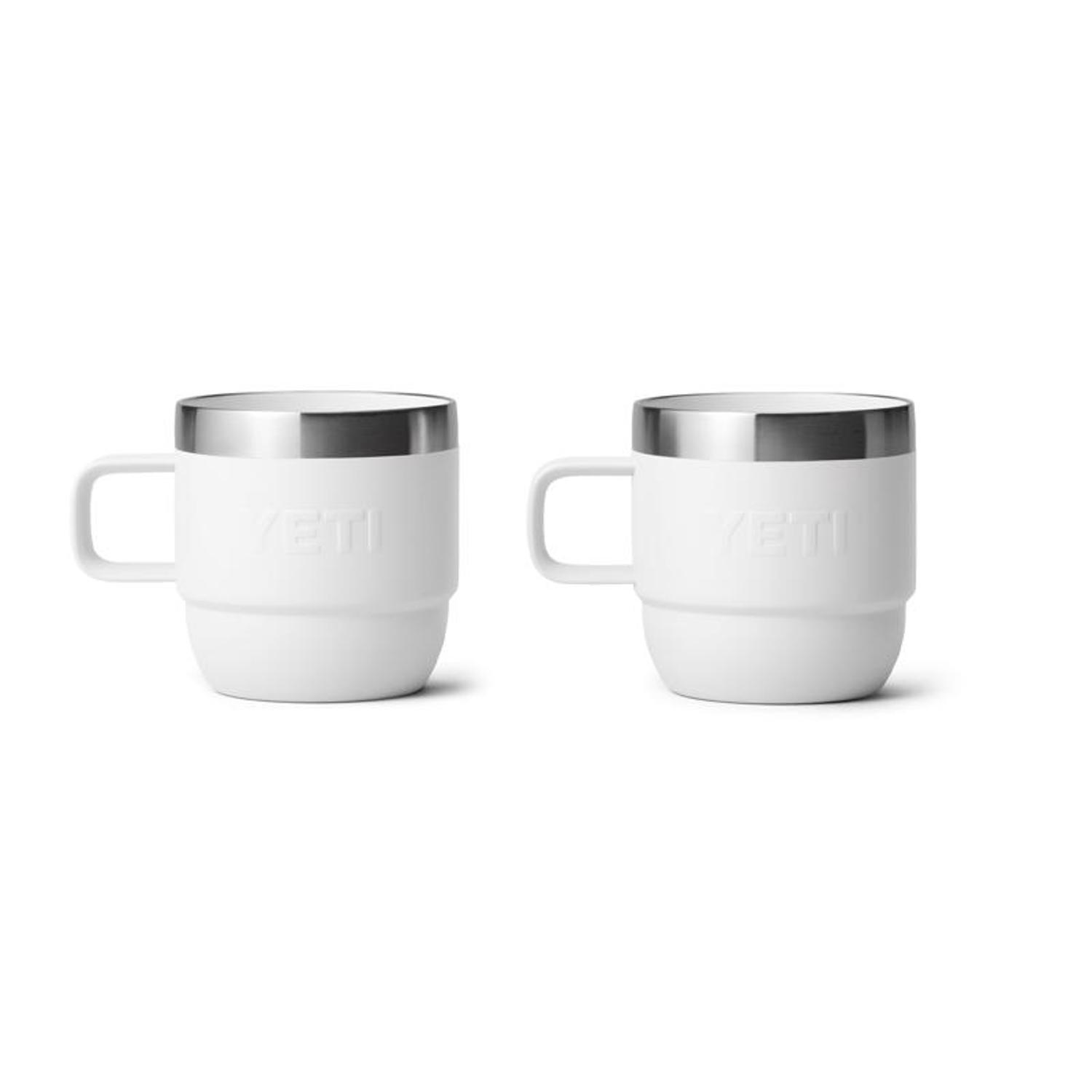 YETI Rambler 6 oz White BPA Free Insulated Tumbler Set