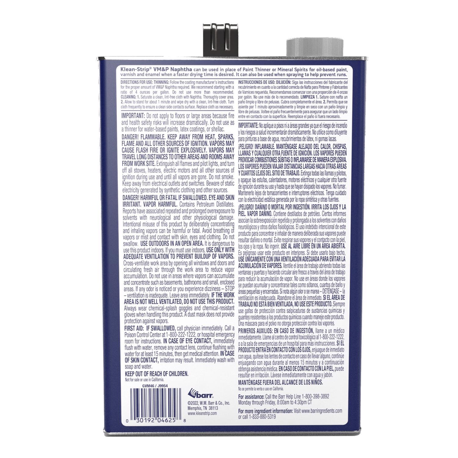 Klean Strip VM&P Naptha Solvent 1 gal