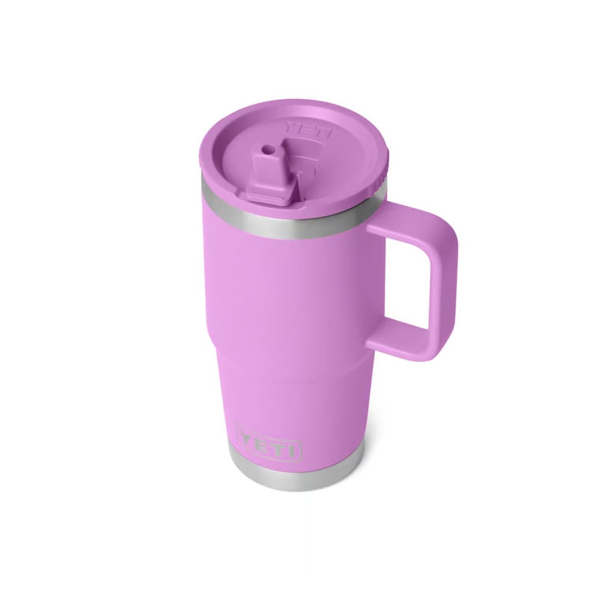 YETI Rambler 20 oz. Desert Bloom BPA Free Travel Straw Mug