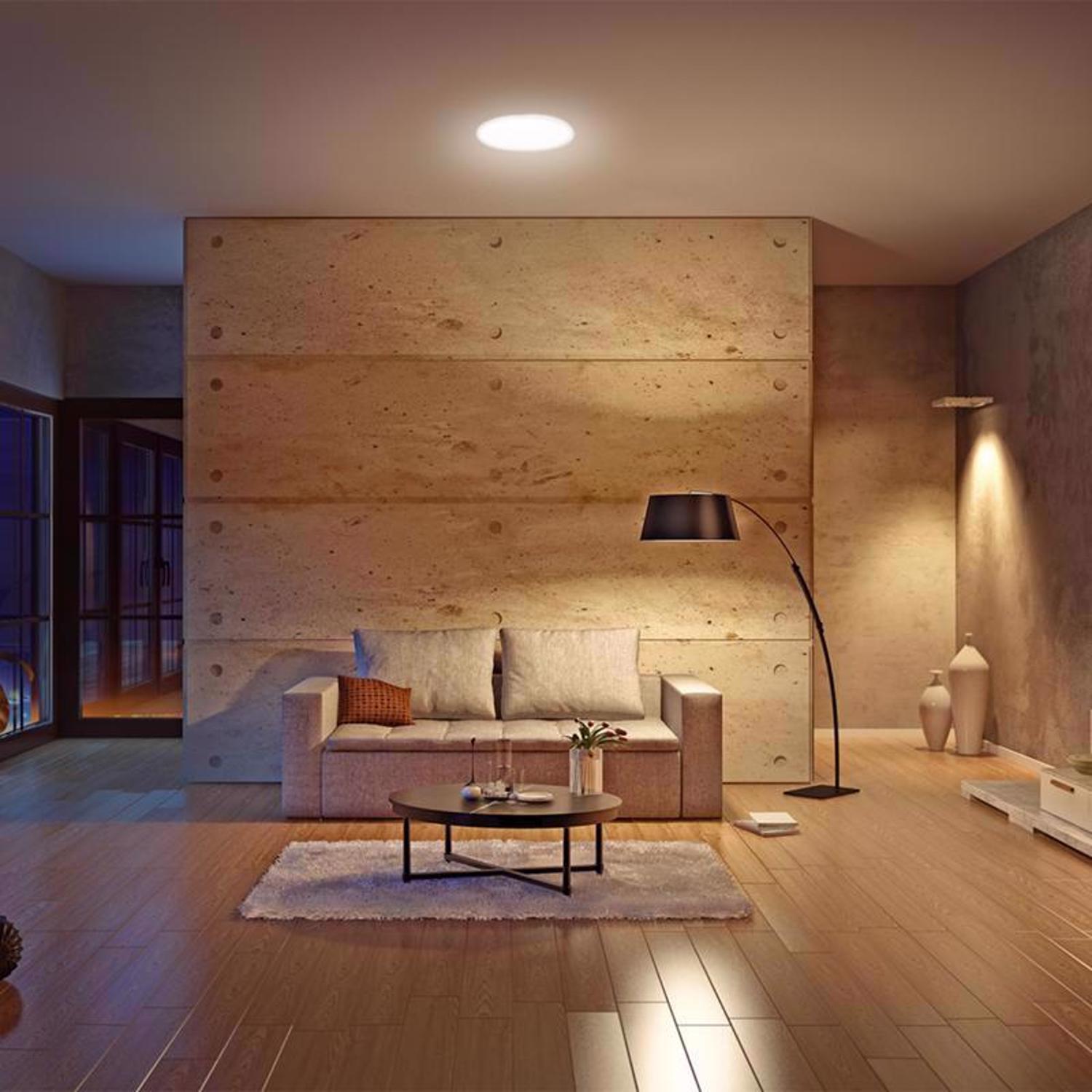 Feit EDGELIT Frost White 4 in. W Aluminum LED Retrofit Recessed Lighting 6.5 W