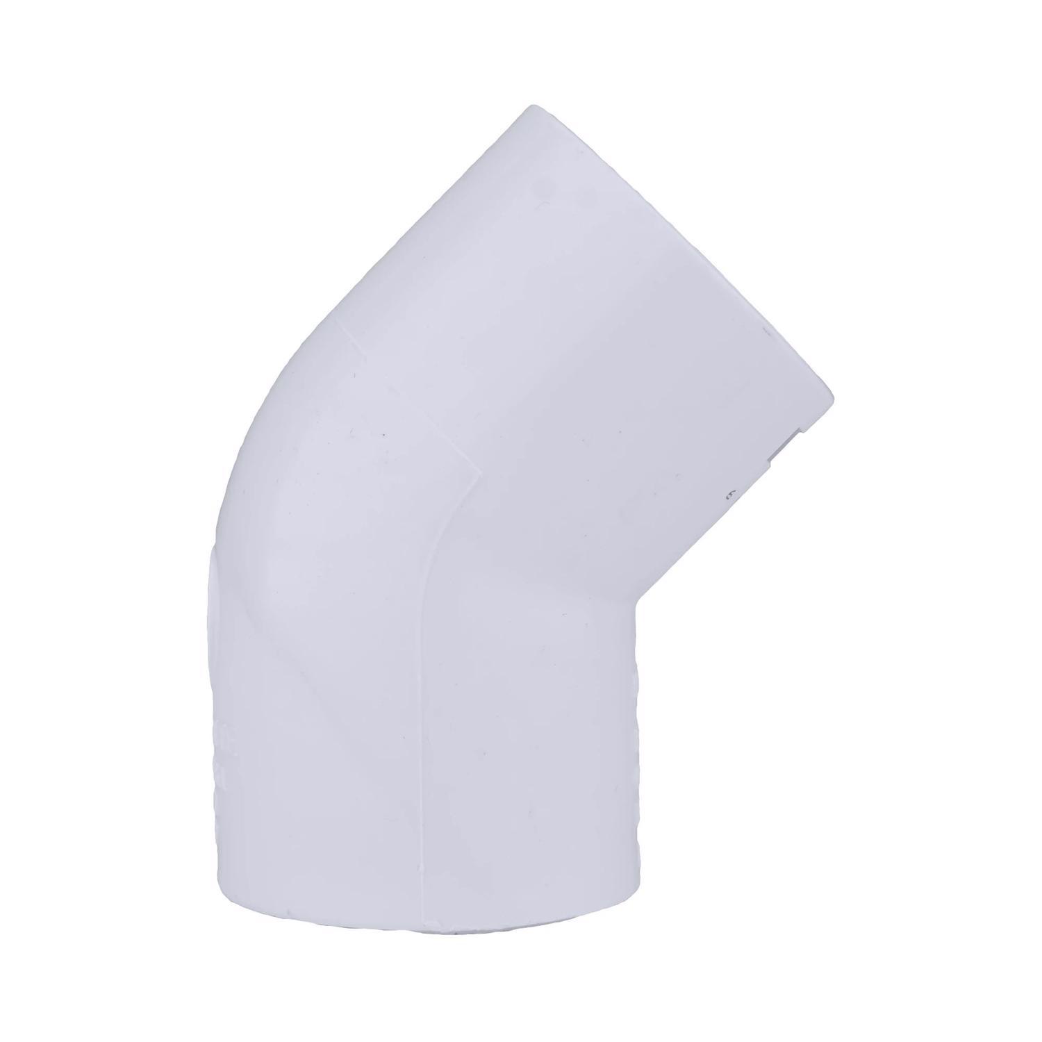 Charlotte Pipe Schedule 40 1-1/4 in. Slip X 1-1/4 in. D Slip PVC Elbow 1 pk