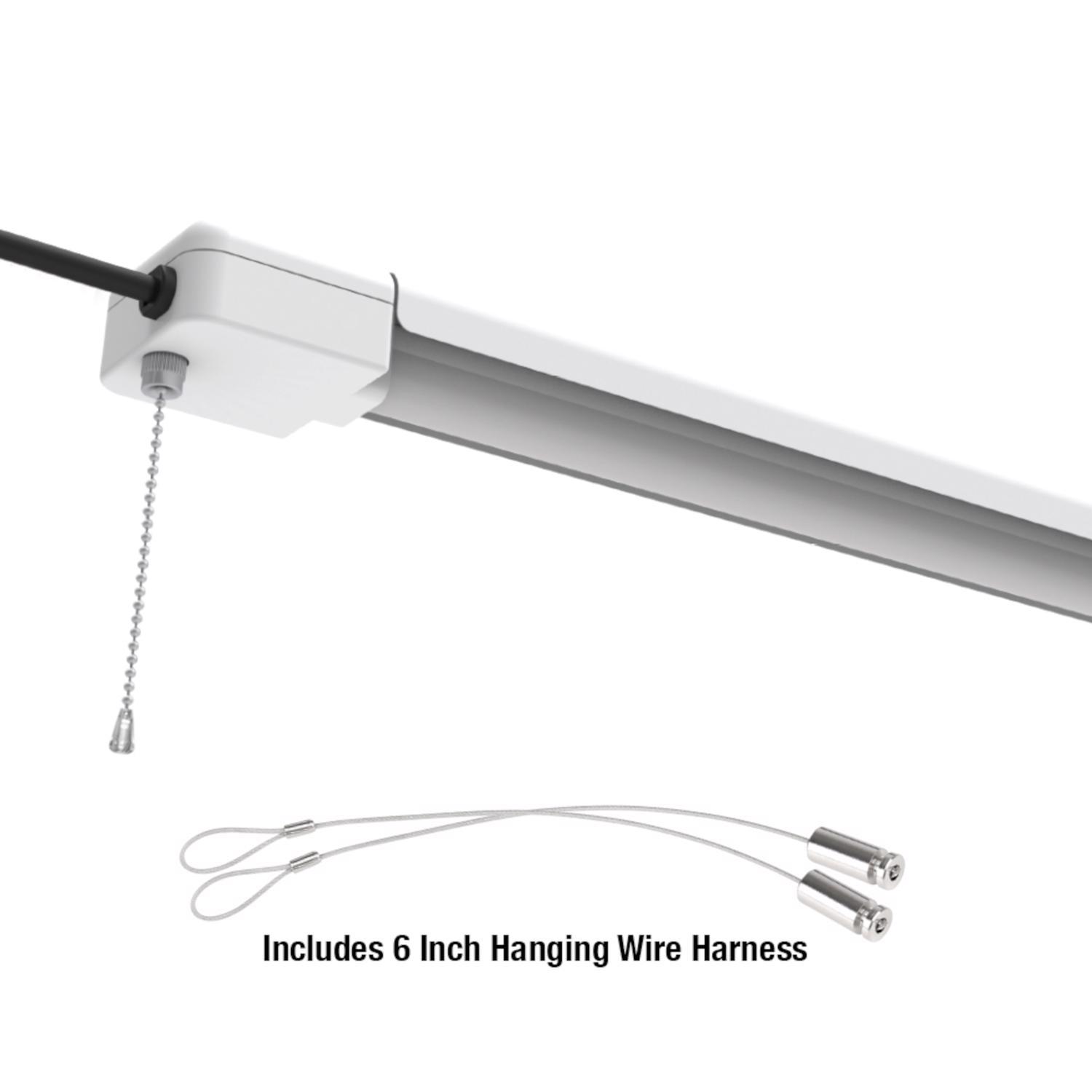 Feit SHOP 48 in. 1-Light each 30 W LED Shop Light