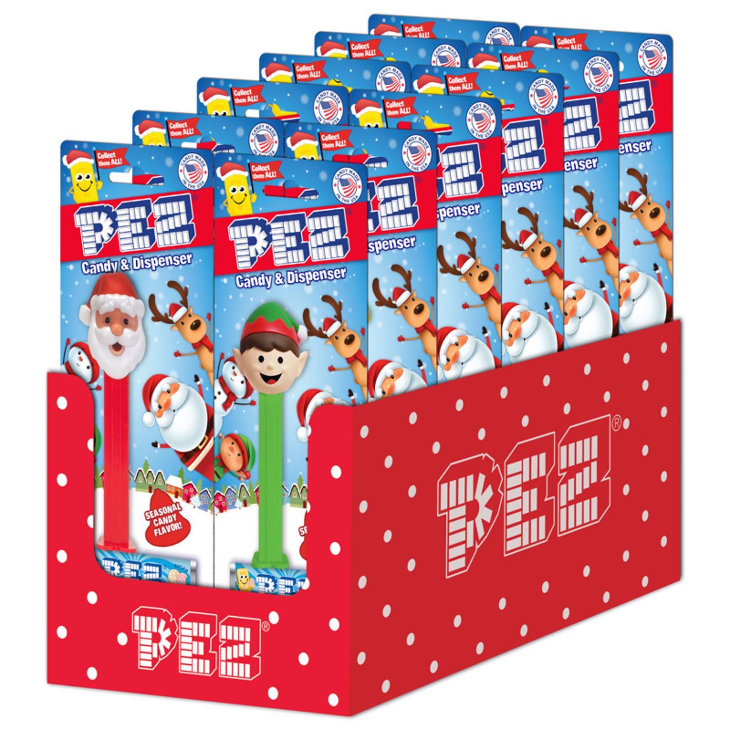 PEZ Assorted Candy and Dispenser 0.87 oz.
