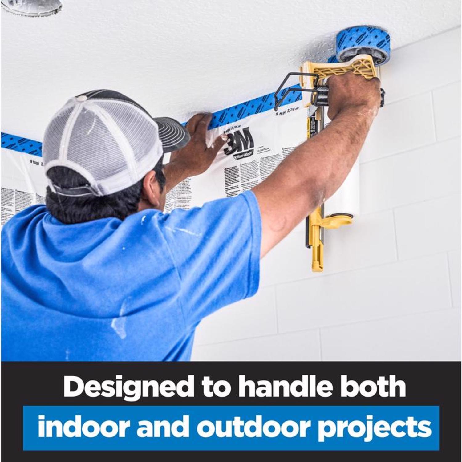 ScotchBlue 1.41 in. W X 60 yd L Blue Medium Strength Painter's Tape 1 pk