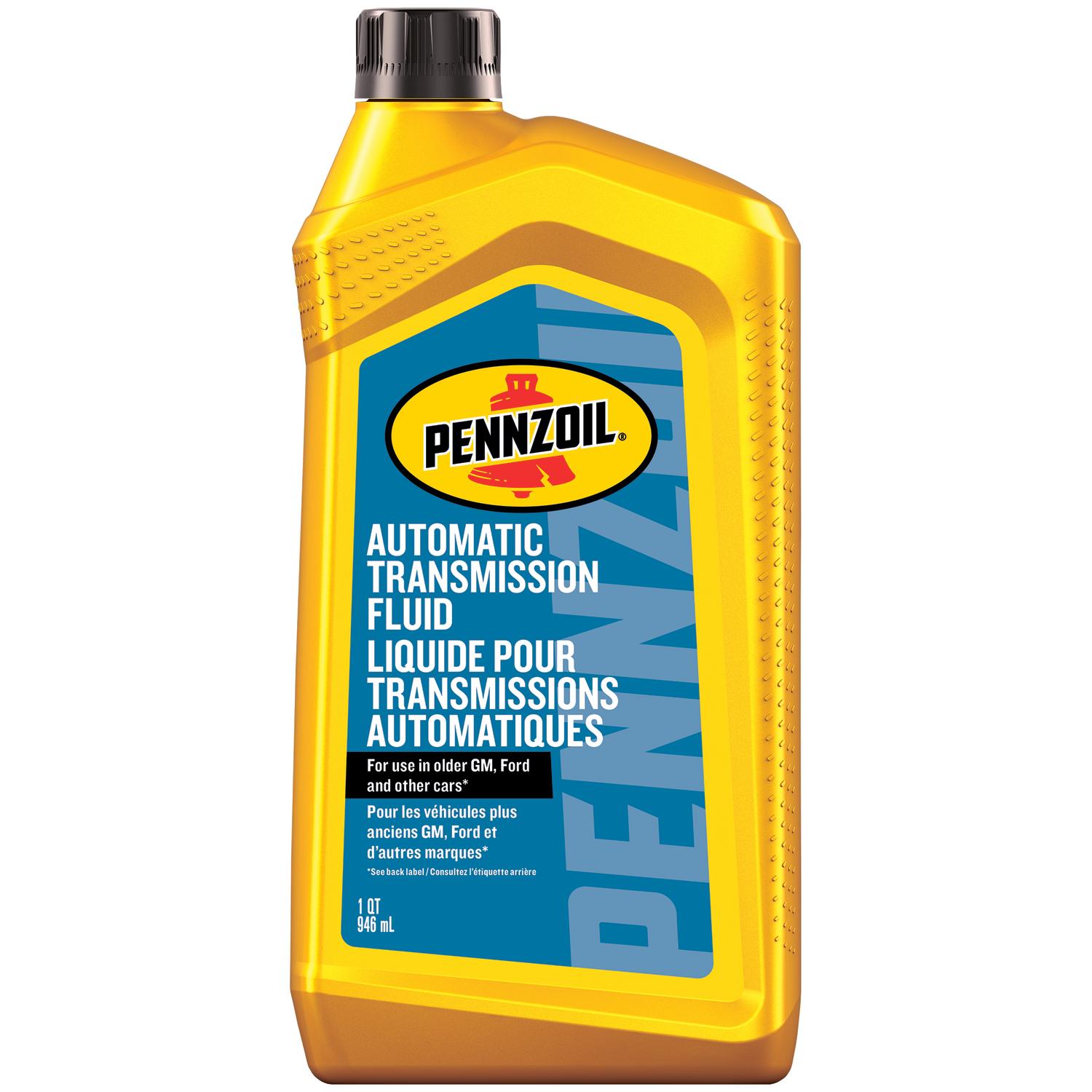 Pennzoil Dexron III/Mercon Automatic Transmission Fluid 1 qt