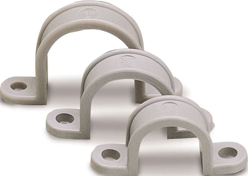 Gardner Bender 1-1/2 in. D Plastic Conduit Strap 10 pk