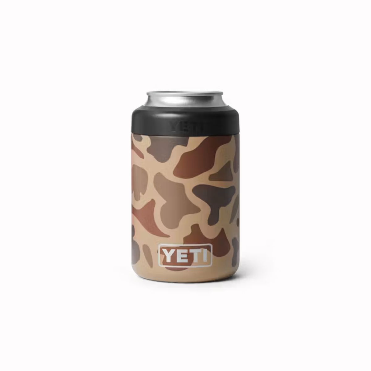 YETI Rambler 12 oz Colster Wetlands Camo Can Insulator