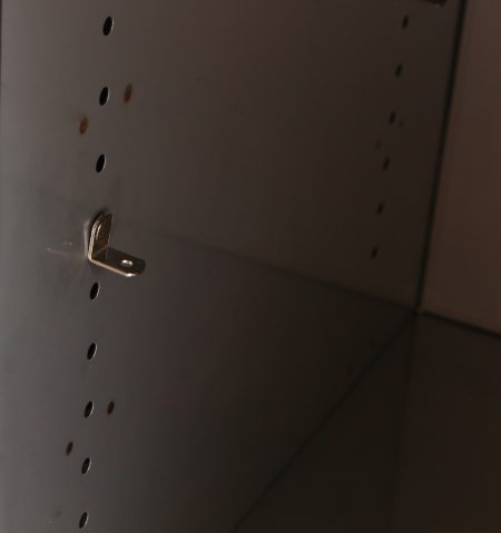 Blaze Stainless Steel Enclosed Dry Storage Cabinet with Shelf