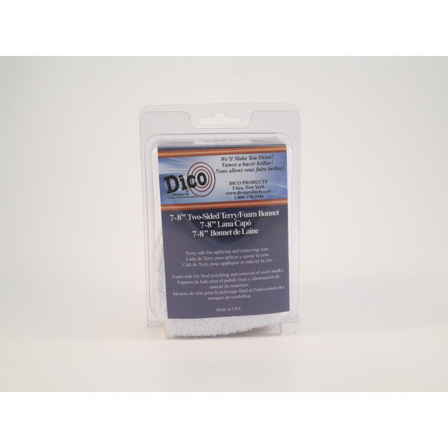 Dico Cordless 8 in. Polishing Bonnet