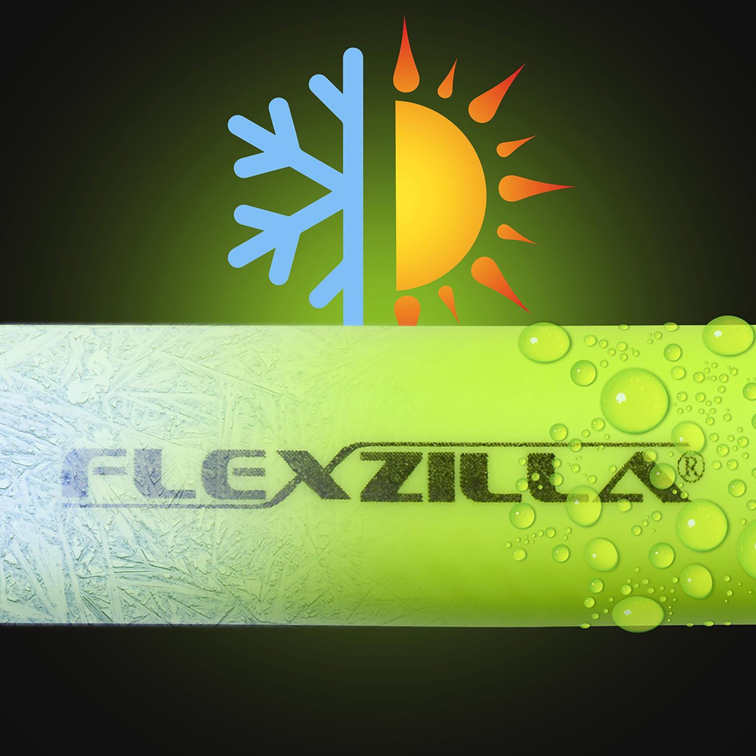 Legacy Flexzilla 50 ft. L X 3/8 in. D Hybrid Polymer Air Hose 300 psi Zilla Green